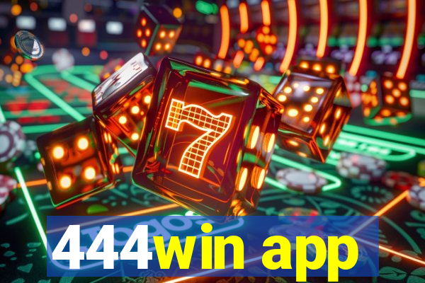 444win app